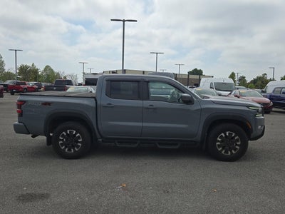 2022 Nissan Frontier PRO-4X