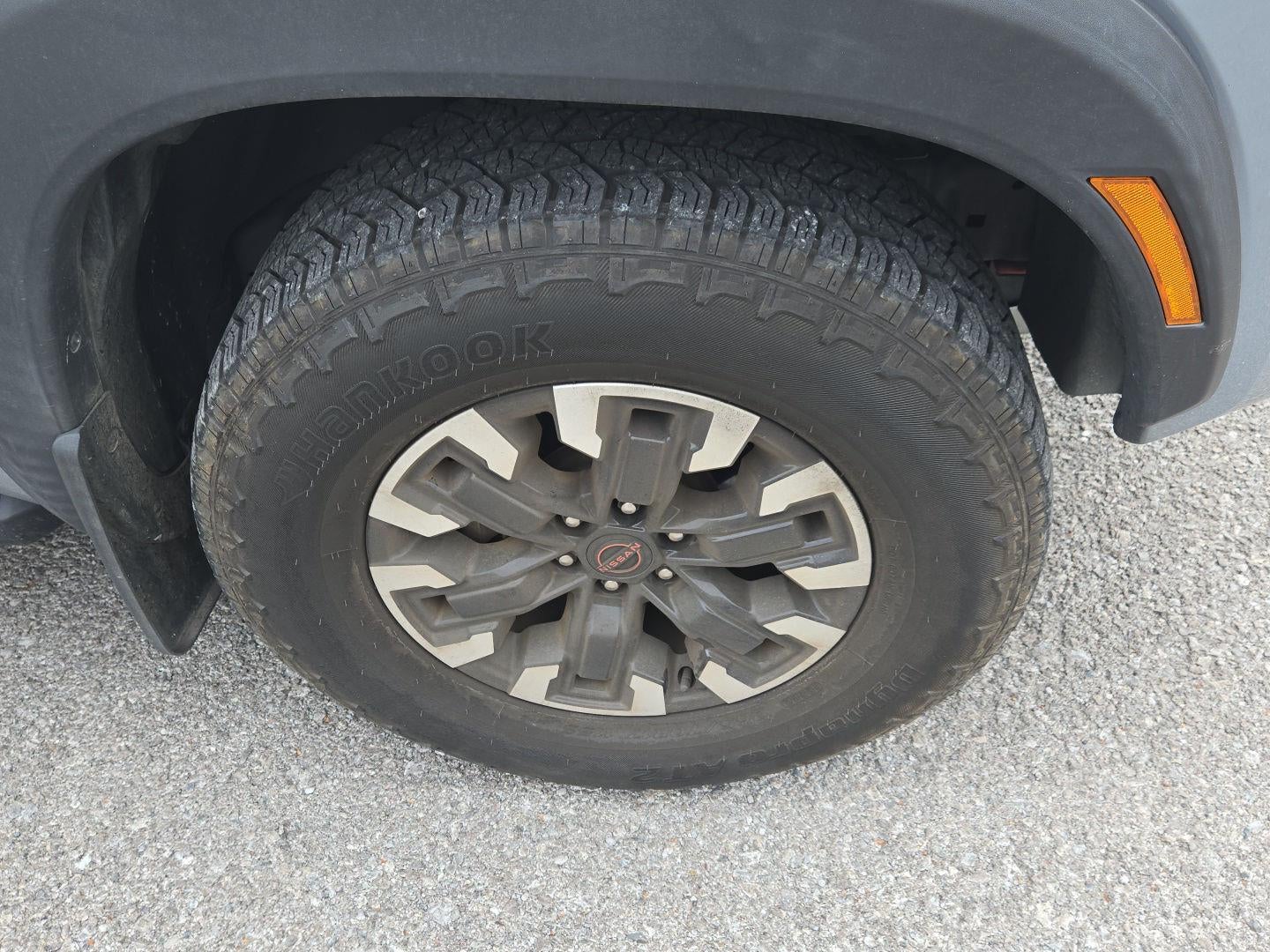 2022 Nissan Frontier PRO-4X