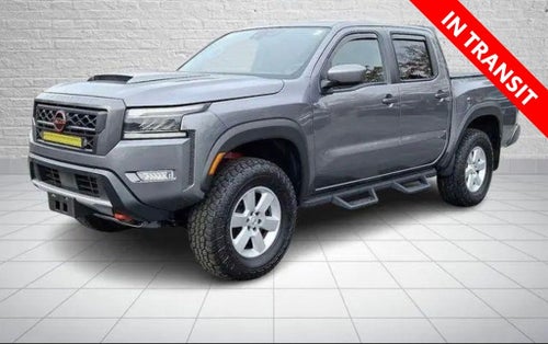 2024 Nissan Frontier Crew Cab PRO-4X 4x4