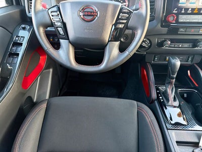 2024 Nissan Frontier Crew Cab PRO-4X 4x4