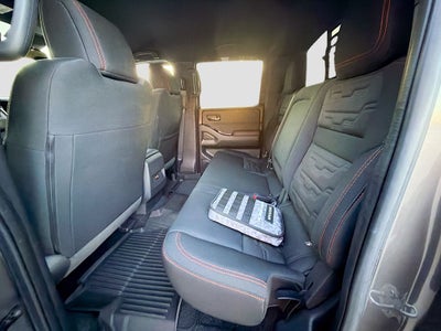 2024 Nissan Frontier Crew Cab PRO-4X 4x4