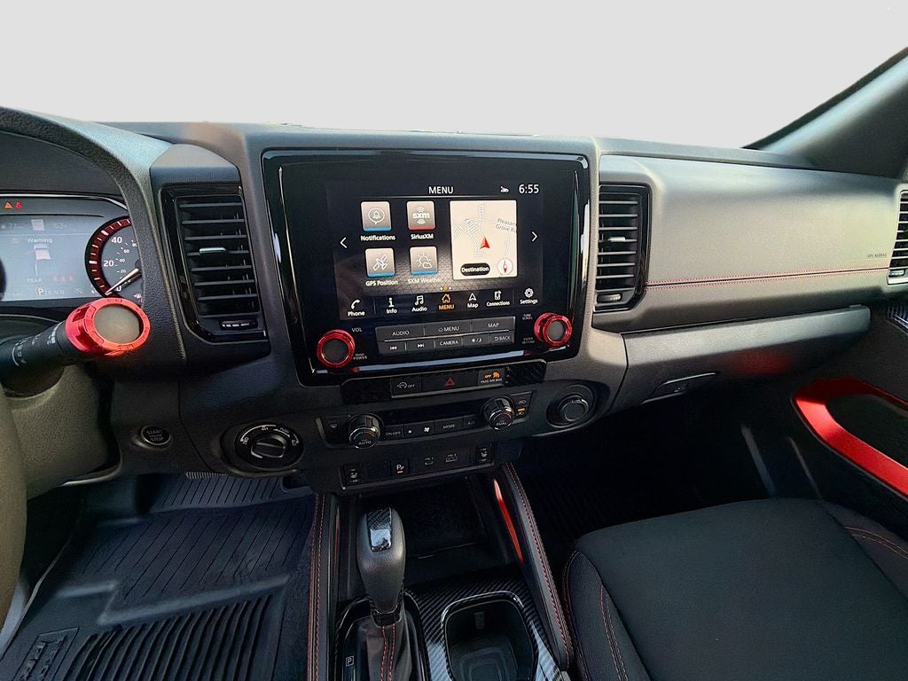 2024 Nissan Frontier Crew Cab PRO-4X 4x4