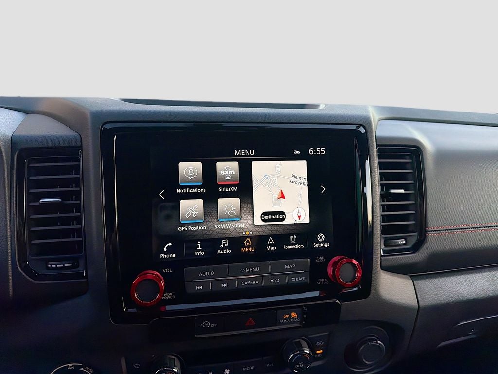 2024 Nissan Frontier Crew Cab PRO-4X 4x4