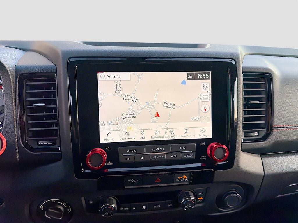2024 Nissan Frontier Crew Cab PRO-4X 4x4