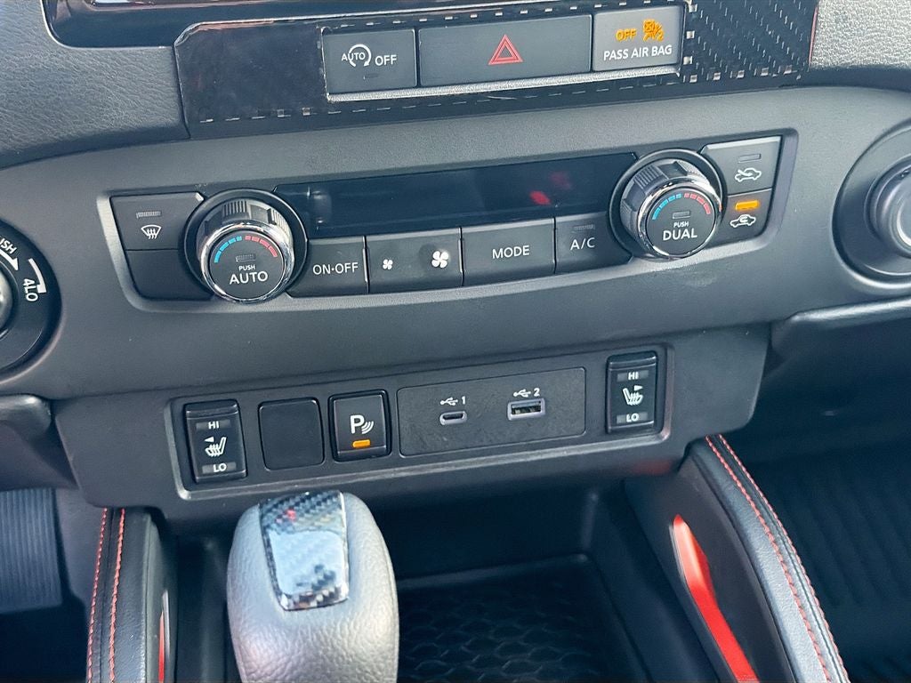 2024 Nissan Frontier Crew Cab PRO-4X 4x4