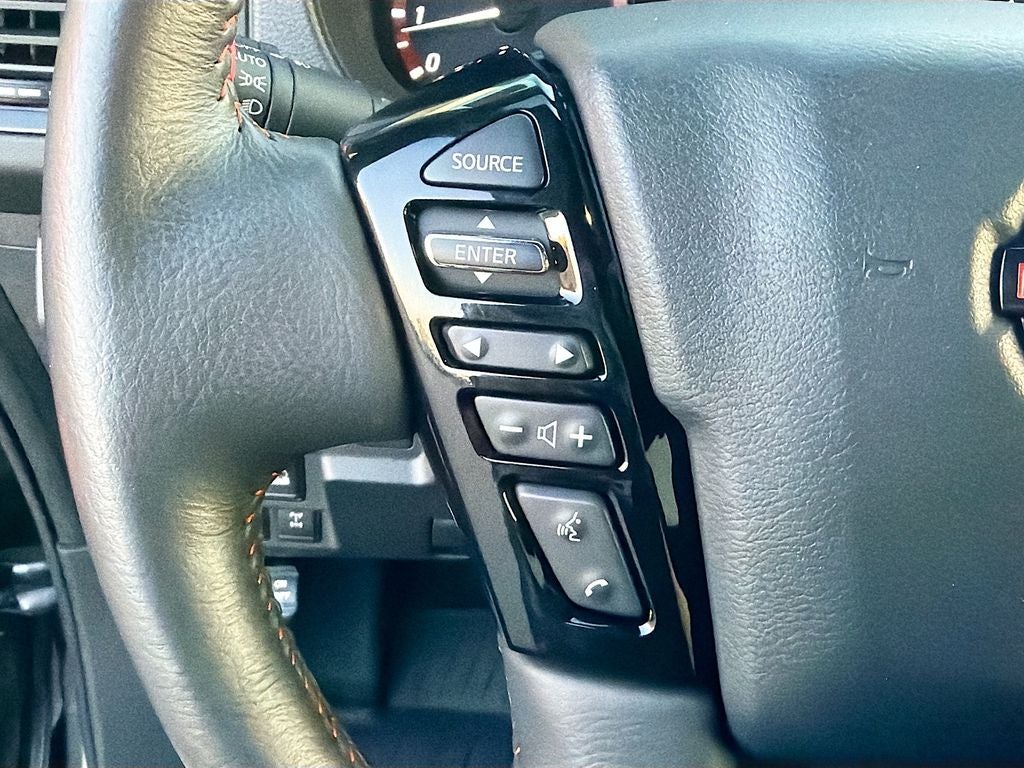 2024 Nissan Frontier Crew Cab PRO-4X 4x4