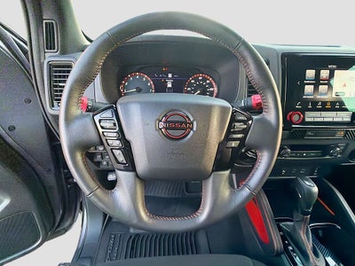 2024 Nissan Frontier Crew Cab PRO-4X 4x4