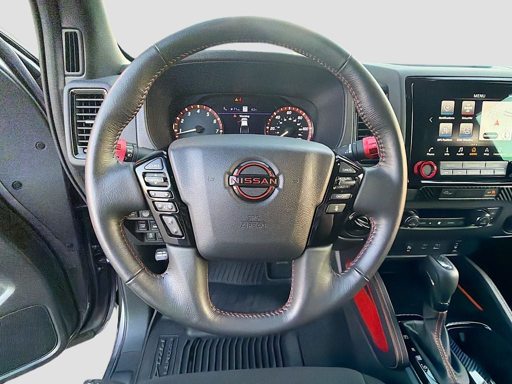 2024 Nissan Frontier Crew Cab PRO-4X 4x4