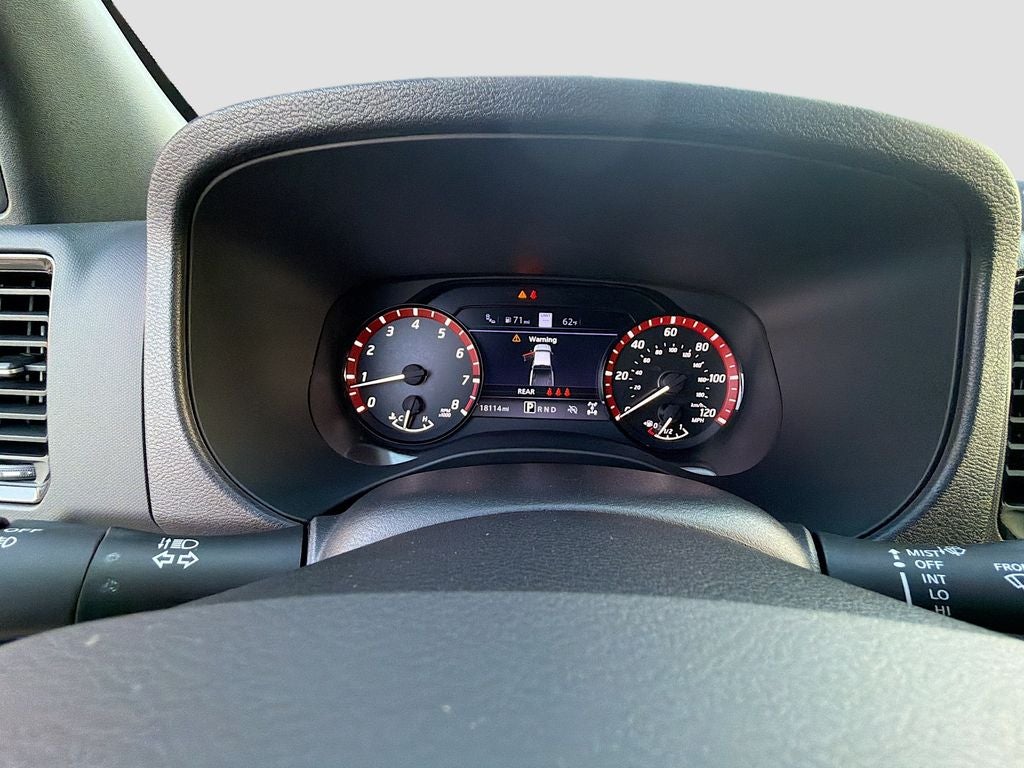 2024 Nissan Frontier Crew Cab PRO-4X 4x4