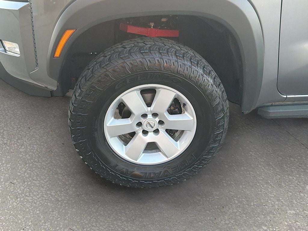 2024 Nissan Frontier Crew Cab PRO-4X 4x4