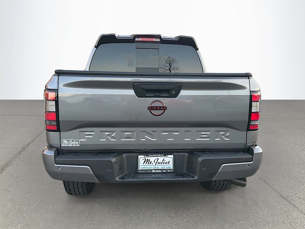 2024 Nissan Frontier Crew Cab PRO-4X 4x4