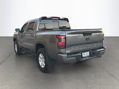 2024 Nissan Frontier Crew Cab PRO-4X 4x4