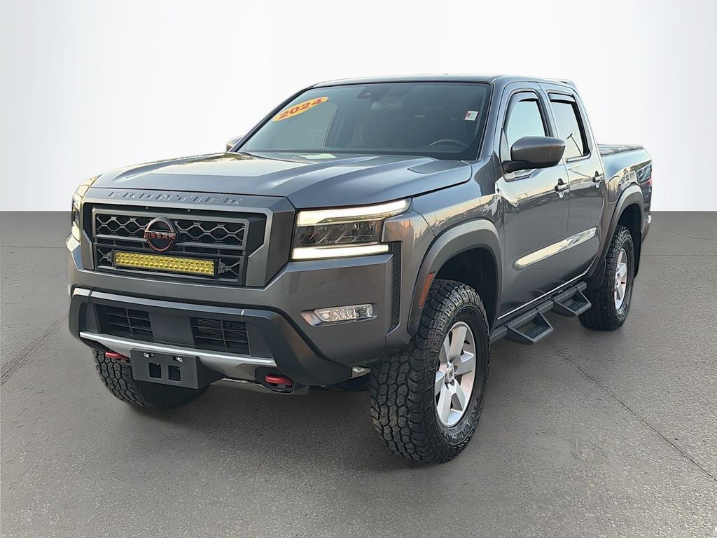 2024 Nissan Frontier Crew Cab PRO-4X 4x4