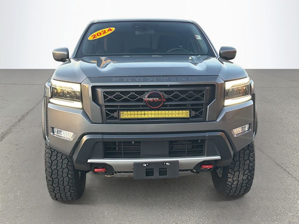2024 Nissan Frontier Crew Cab PRO-4X 4x4