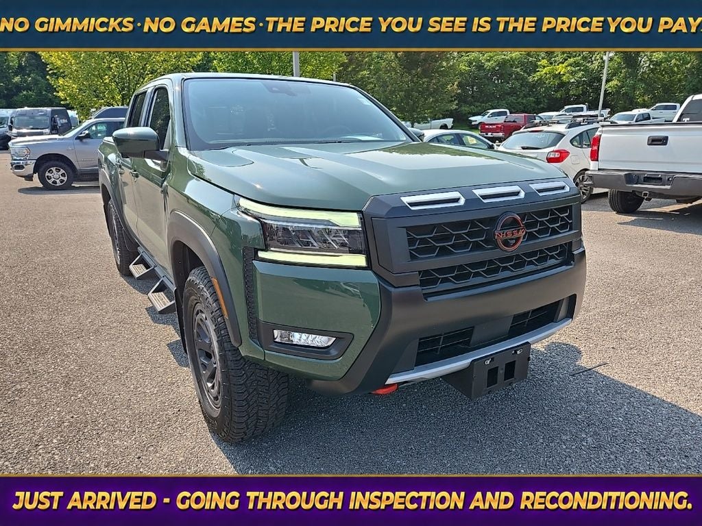 2025 Nissan Frontier Crew Cab PRO-4X 4x4