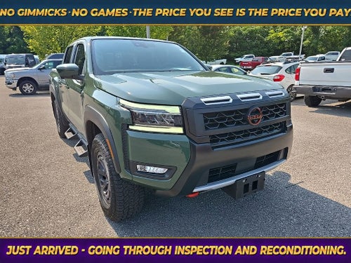 2025 Nissan Frontier Crew Cab PRO-4X 4x4