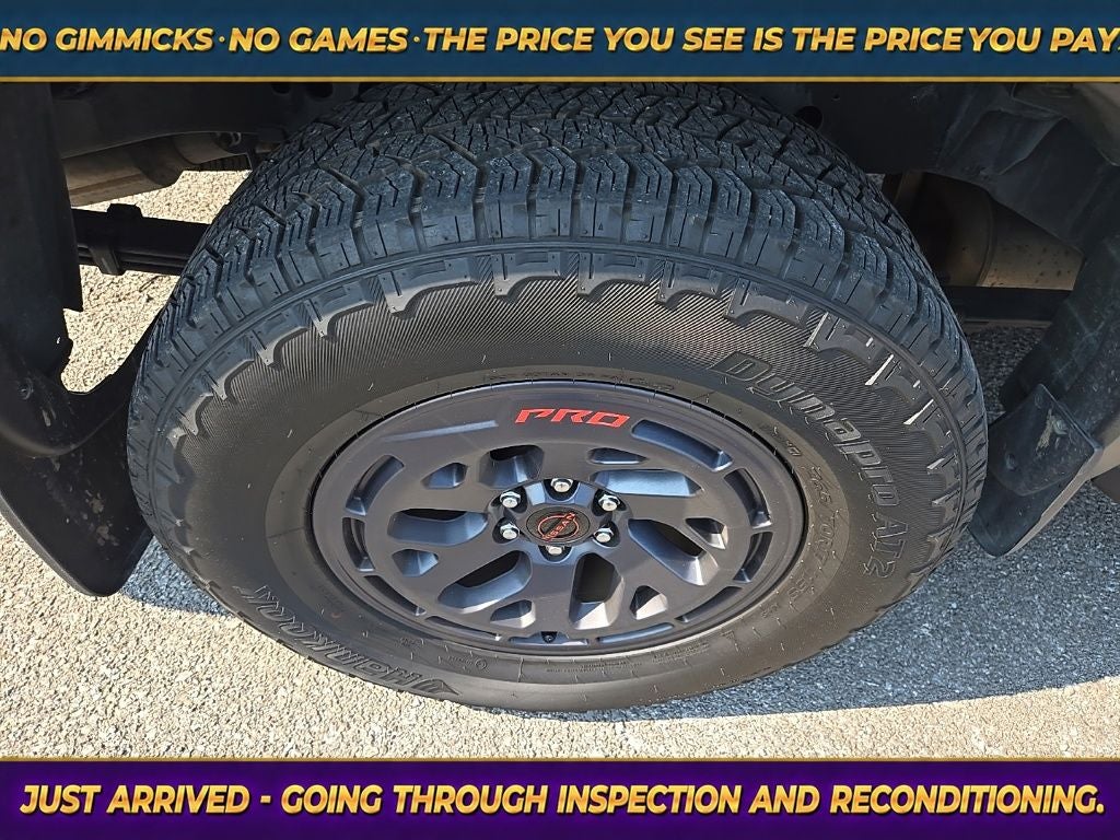 2025 Nissan Frontier Crew Cab PRO-4X 4x4
