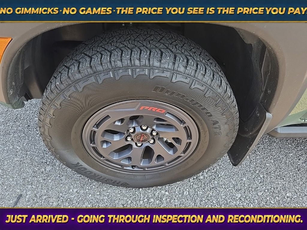 2025 Nissan Frontier Crew Cab PRO-4X 4x4