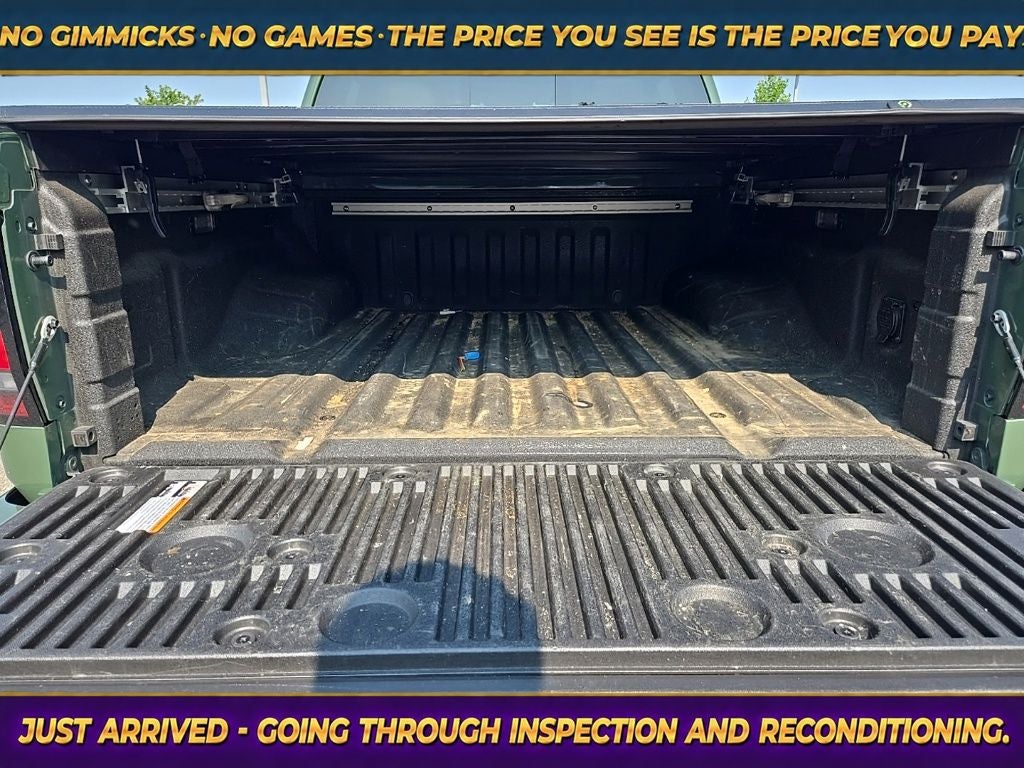 2025 Nissan Frontier Crew Cab PRO-4X 4x4