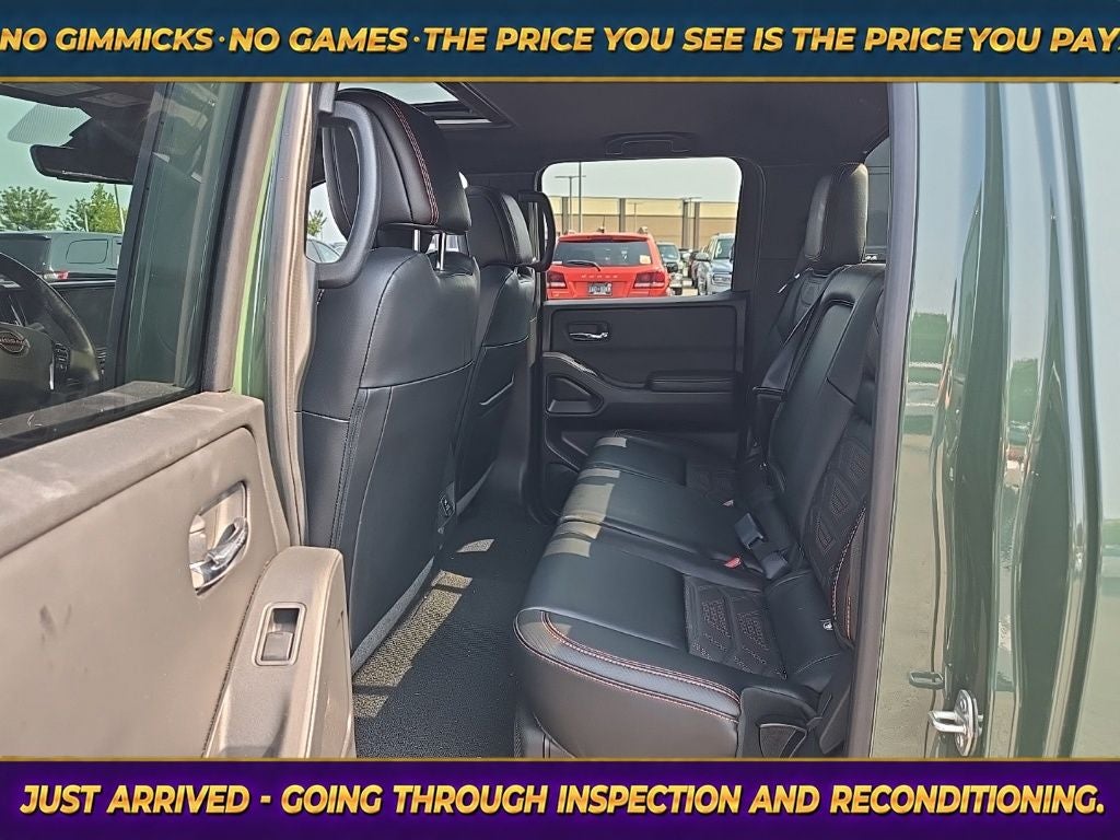 2025 Nissan Frontier Crew Cab PRO-4X 4x4