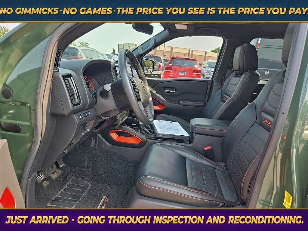 2025 Nissan Frontier Crew Cab PRO-4X 4x4