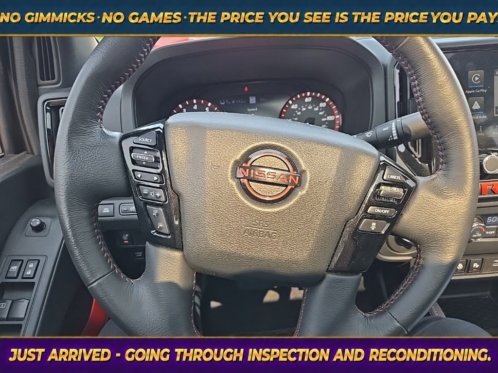 2025 Nissan Frontier Crew Cab PRO-4X 4x4