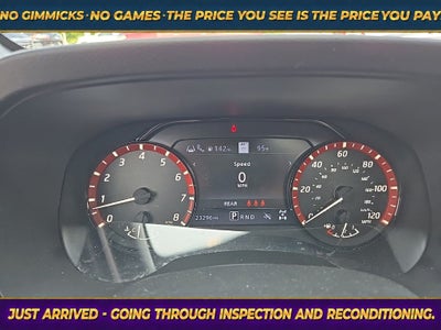 2025 Nissan Frontier Crew Cab PRO-4X 4x4