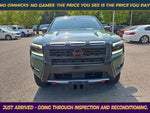 2025 Nissan Frontier Crew Cab PRO-4X 4x4