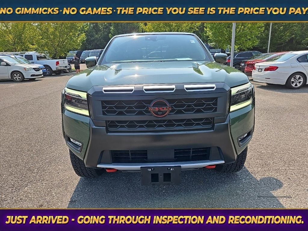 2025 Nissan Frontier Crew Cab PRO-4X 4x4