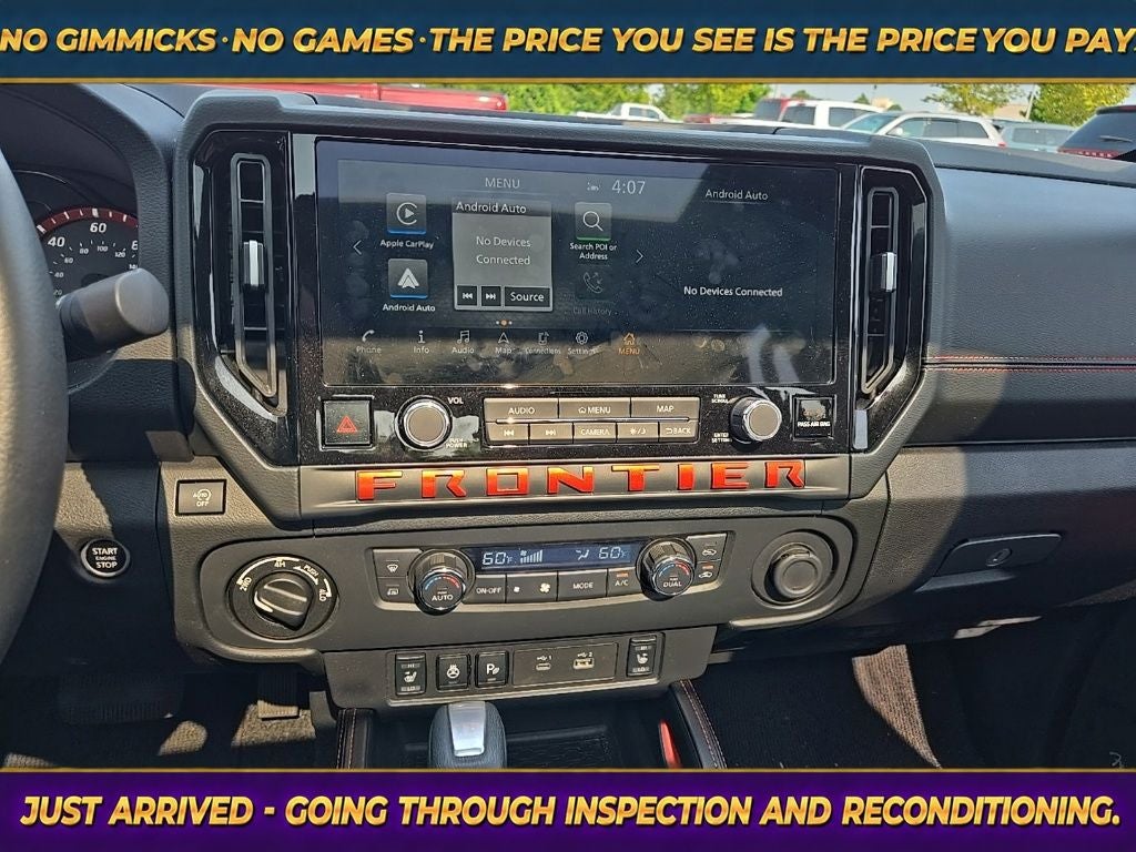 2025 Nissan Frontier Crew Cab PRO-4X 4x4