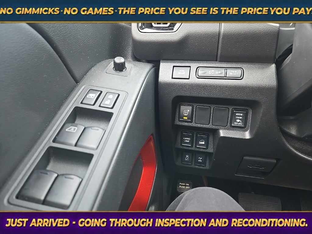 2025 Nissan Frontier Crew Cab PRO-4X 4x4