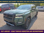 2025 Nissan Frontier Crew Cab PRO-4X 4x4