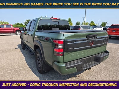 2025 Nissan Frontier Crew Cab PRO-4X 4x4
