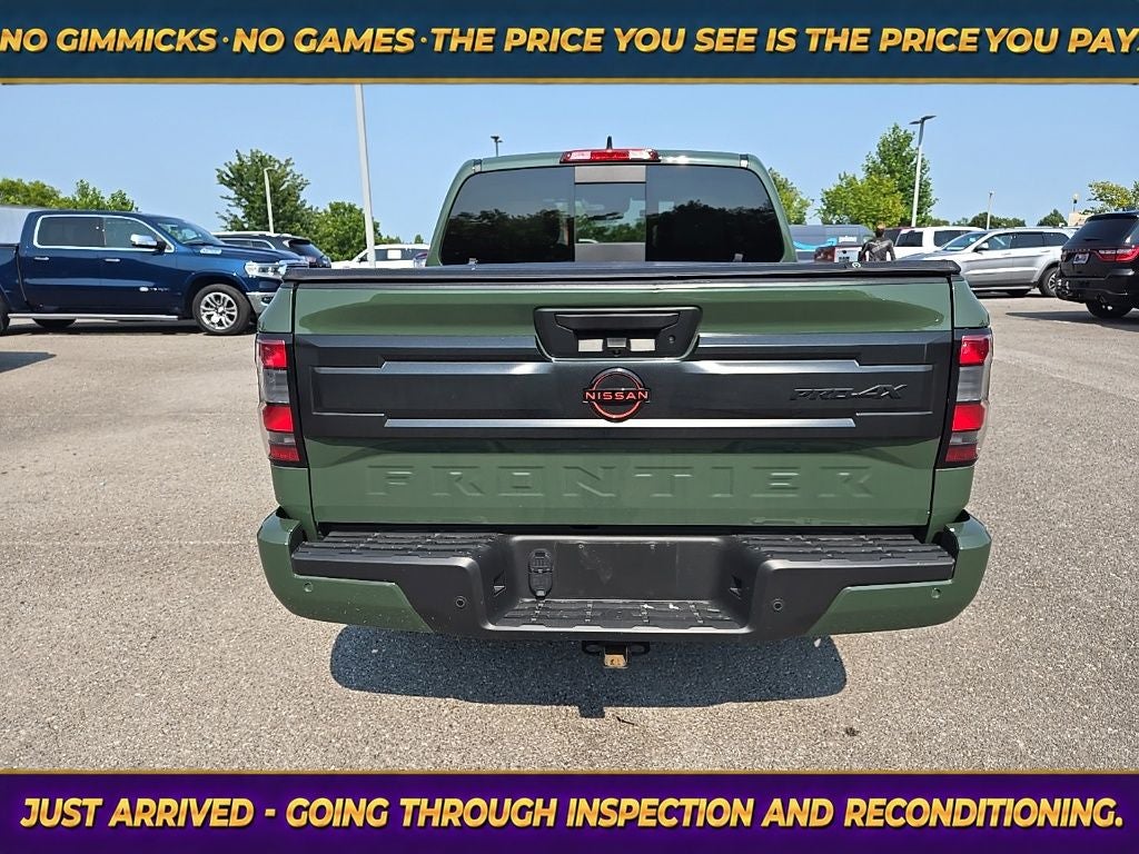 2025 Nissan Frontier Crew Cab PRO-4X 4x4
