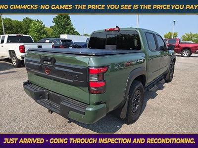 2025 Nissan Frontier Crew Cab PRO-4X 4x4