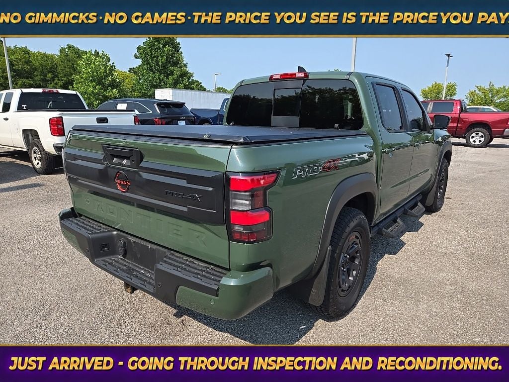 2025 Nissan Frontier Crew Cab PRO-4X 4x4