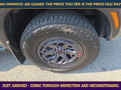 2025 Nissan Frontier Crew Cab PRO-4X 4x4