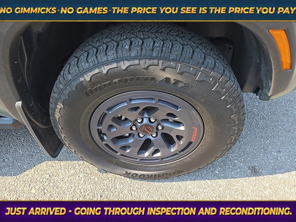 2025 Nissan Frontier Crew Cab PRO-4X 4x4