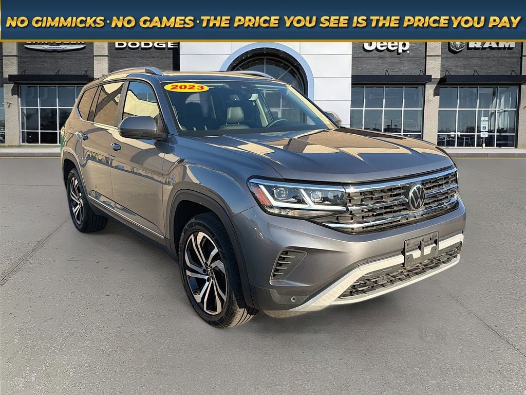 2023 Volkswagen Atlas 3.6L V6 SEL