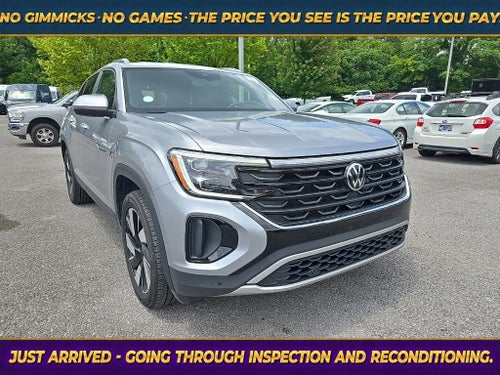 2025 Volkswagen Atlas Cross Sport 2.0T SE w/Technology