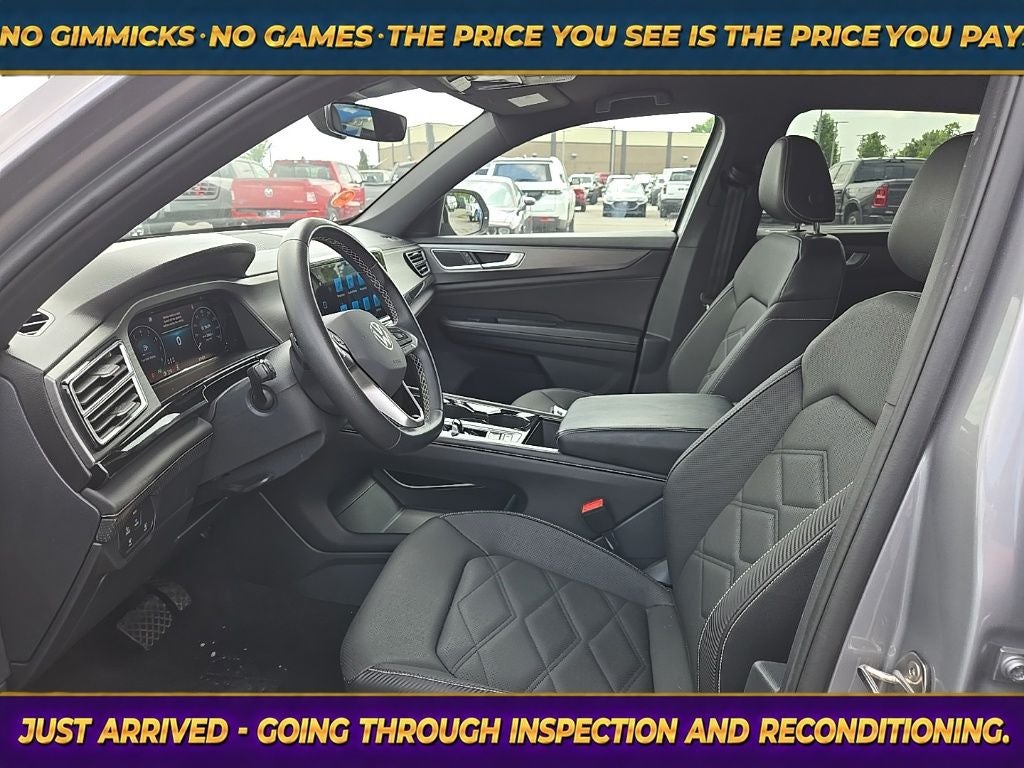 2025 Volkswagen Atlas Cross Sport 2.0T SE w/Technology