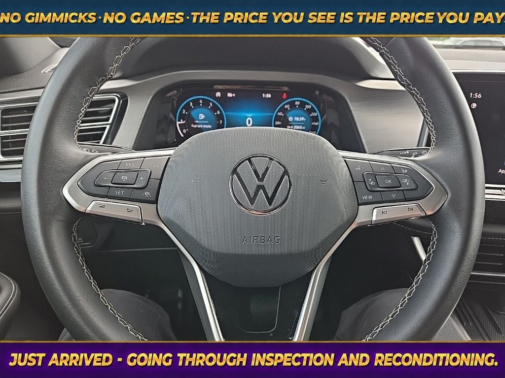 2025 Volkswagen Atlas Cross Sport 2.0T SE w/Technology