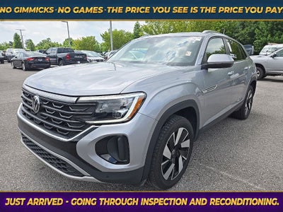 2025 Volkswagen Atlas Cross Sport 2.0T SE w/Technology