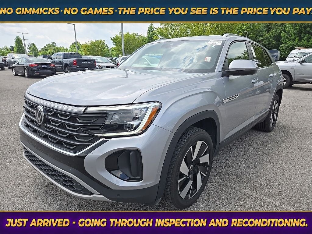 2025 Volkswagen Atlas Cross Sport 2.0T SE w/Technology