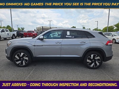 2025 Volkswagen Atlas Cross Sport 2.0T SE w/Technology