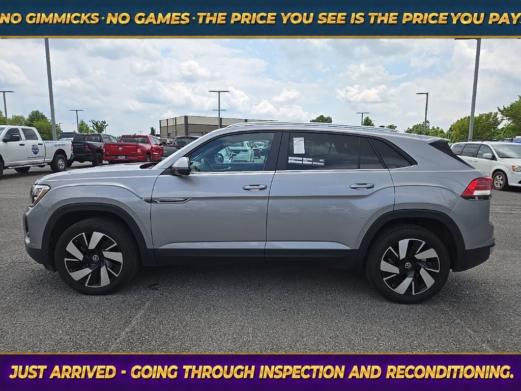 2025 Volkswagen Atlas Cross Sport 2.0T SE w/Technology
