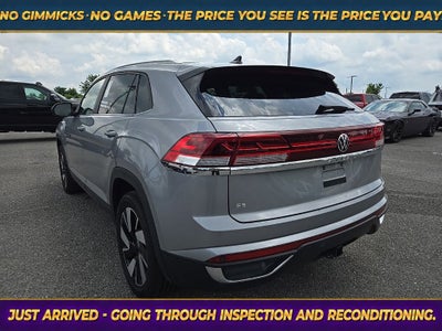 2025 Volkswagen Atlas Cross Sport 2.0T SE w/Technology