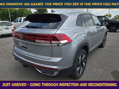 2025 Volkswagen Atlas Cross Sport 2.0T SE w/Technology