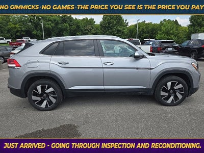 2025 Volkswagen Atlas Cross Sport 2.0T SE w/Technology