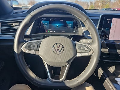2024 Volkswagen Atlas Cross Sport 2.0T SE w/Technology